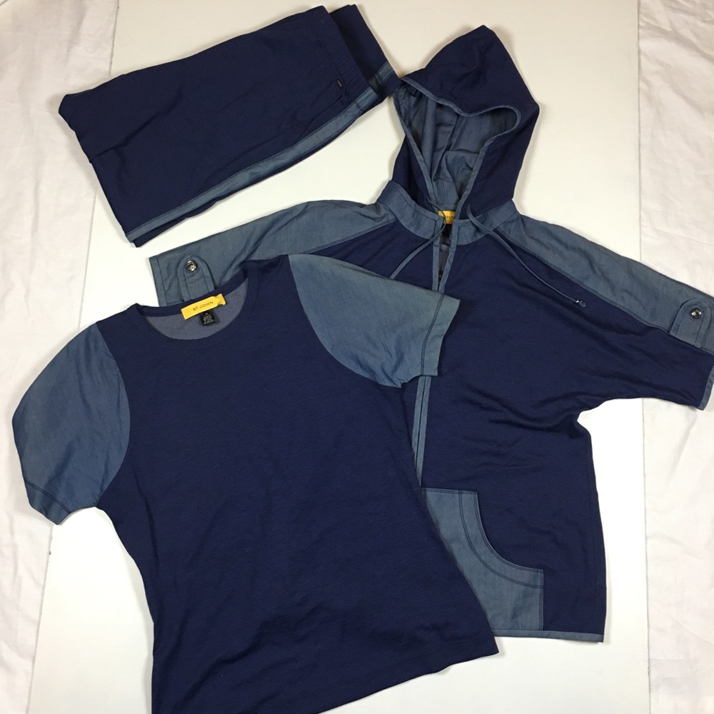 St John 3 piece track suit